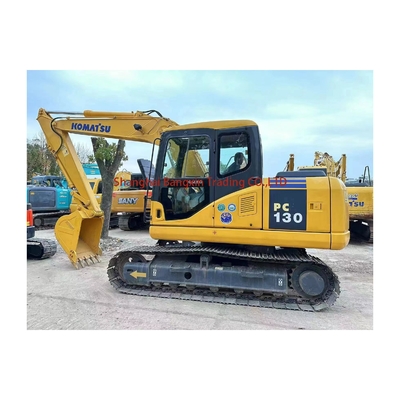 2023 Usato Komatsu PC130-7 escavatore con tutte le funzioni in buone condizioni di funzionamento