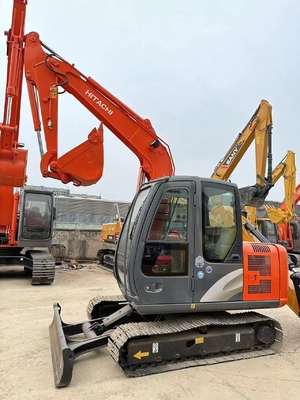 Il 90% usato Hitachi ZX60 mini escavatore di 6 tonnellate Made in Giappone per le vostre esigenze industriali