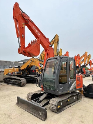 Il 90% usato Hitachi ZX60 mini escavatore di 6 tonnellate Made in Giappone per le vostre esigenze industriali