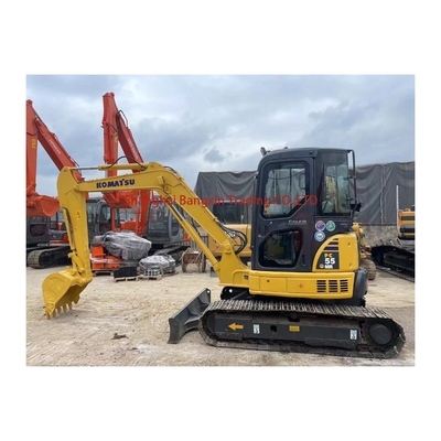 PC55MR-2 Komatsu in buone condizioni Escavatore giapponese con pompa idraulica originale