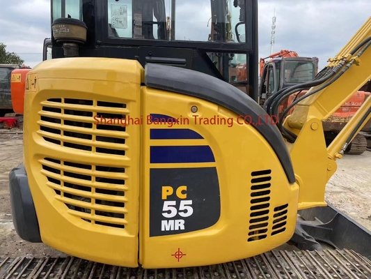 PC55MR-2 Komatsu in buone condizioni Escavatore giapponese con pompa idraulica originale