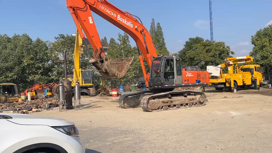 Escavatore Hitachi ZX350-3G duraturo importato dal Giappone per progetti di movimentazione della terra