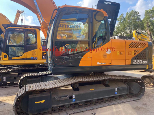 21000 KG peso della macchina 2020 Usato Hyundai 220-9S Crawler escavatore per la costruzione