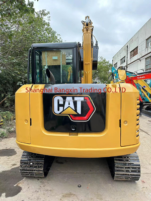 Escavatore usato Cat 305.5E2 con pompa idraulica originale e capacità di 0.22 secchi