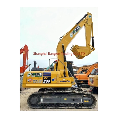 20000 KG Usato Komatsu PC200 escavatore con 1 capacità di secchio in ottime condizioni