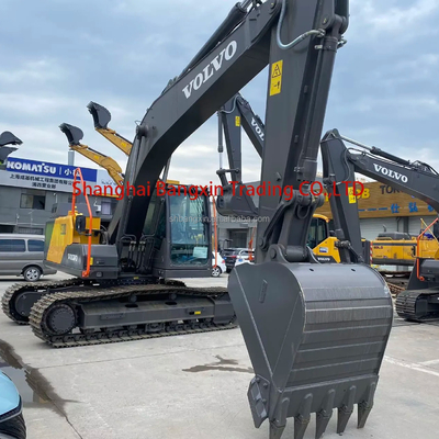 2020 anno 20 tonnellate VOLVO EC200 escavatore usato con alta potenza e stabilità idraulica
