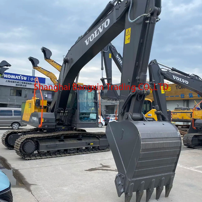macchina di seconda mano VOLVO EC200 con potenza elevata e stabilità idraulica può ispezione