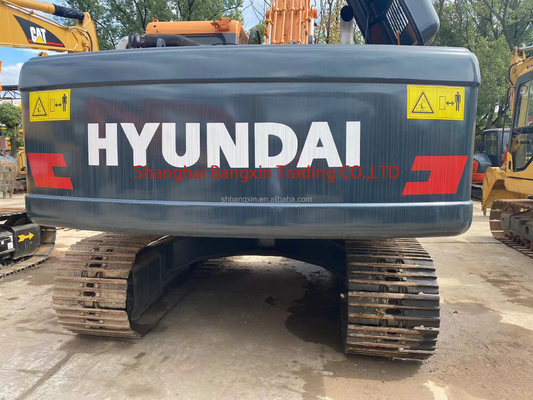 Escavatore Hyundai 220-9S usato con 21000 kg di peso Ispezione accettata e spedizione gratuita