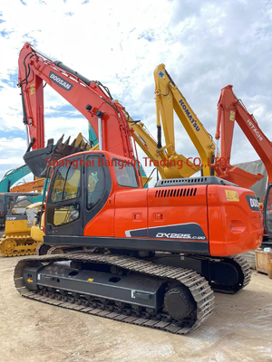 1.5 Capacità del secchio Escavatore Doosan DX225LC Originale dalla Corea per lavori pesanti