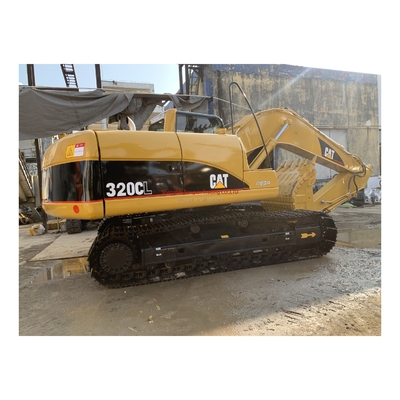 Escavatore a striscio cat 320CL a 90% con 700 ore di lavoro in ottime condizioni