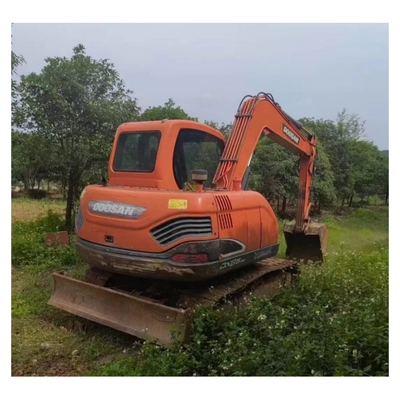 Escavatore Doosan DX70 2021 con capacità di 0.25 secchi Escavatore a trascinatore usato