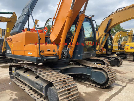 22000 KG Peso della macchina Usato Hyundai R220-9S escavatore Motore di seconda mano Cummins