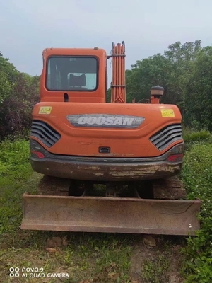 Escavatore Doosan DX70 2021 con capacità di 0.25 secchi Escavatore a trascinatore usato