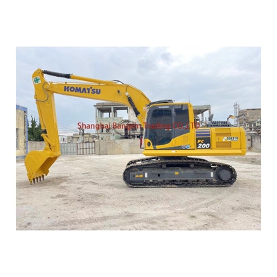 Komatsu PC210LC-8 escavatore di seconda mano con pompa idraulica originale e prestazioni