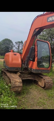 Escavatore Doosan DX70 2021 con capacità di 0.25 secchi Escavatore a trascinatore usato