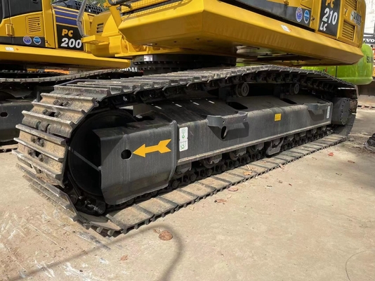Komatsu PC210LC-8 escavatore di seconda mano con pompa idraulica originale e prestazioni