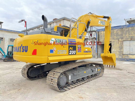 Komatsu PC210LC-8 escavatore di seconda mano con pompa idraulica originale e prestazioni