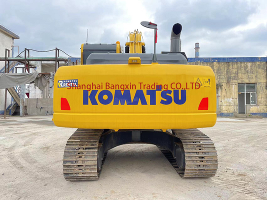 Komatsu PC210LC-8 escavatore di seconda mano con pompa idraulica originale e prestazioni
