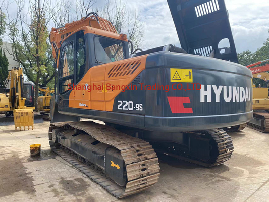 Pompa idraulica originale Escavatore Hyundai R220-9S utilizzato con eccellenti prestazioni di lavoro