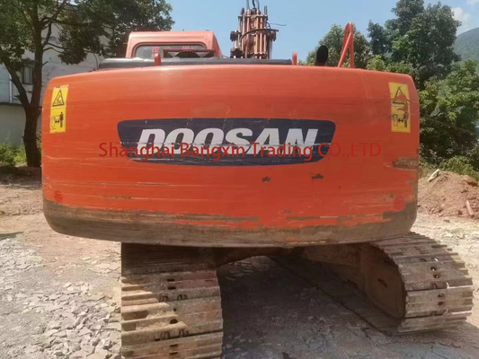 600 ore di lavoro Escavatore Doosan DH150LC-7 per progetti di costruzione ingegneristica