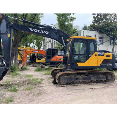 Originale idraulica retroescalatore Crawler usato escavatore VOLVO EC140 con Can We Ispezione