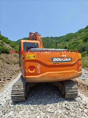 600 ore di lavoro Escavatore Doosan DH150LC-7 per progetti di costruzione ingegneristica