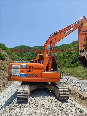 600 ore di lavoro Escavatore Doosan DH150LC-7 per progetti di costruzione ingegneristica