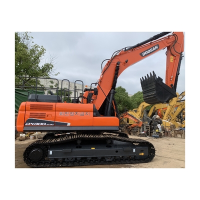 Macchine da costruzione pesanti Doosan Dx300 Escavatore di seconda mano con ricambi 30 tonnellate
