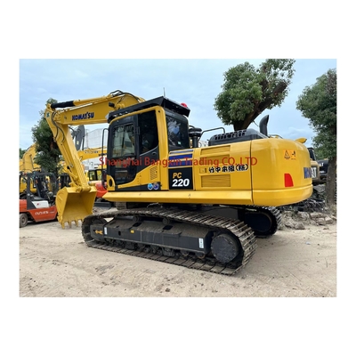 2023 Escavatori usati Giappone Komatsu PC220-8 Escavatore di seconda mano con tempo di 7 giorni