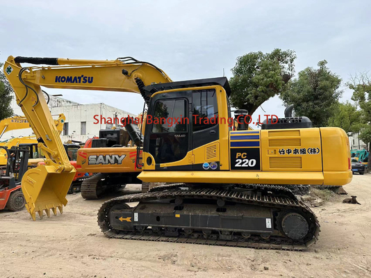 2023 Escavatori usati Giappone Komatsu PC220-8 Escavatore di seconda mano con tempo di 7 giorni