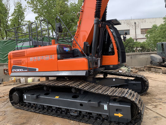 Macchine da costruzione pesanti Doosan Dx300 Escavatore di seconda mano con ricambi 30 tonnellate