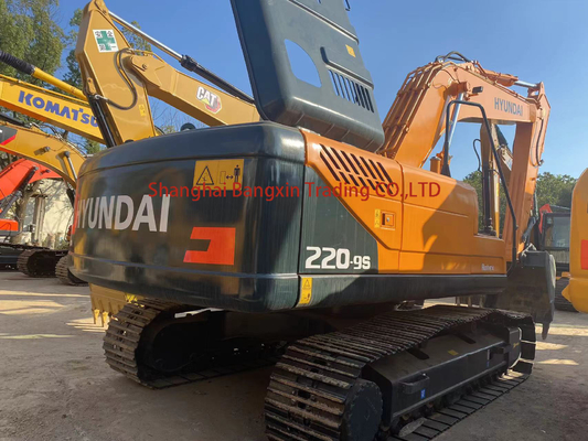 Ingegneria Costruzione Usato Hyundai R220-9S escavatore 22 tonnellate con motore Cummins