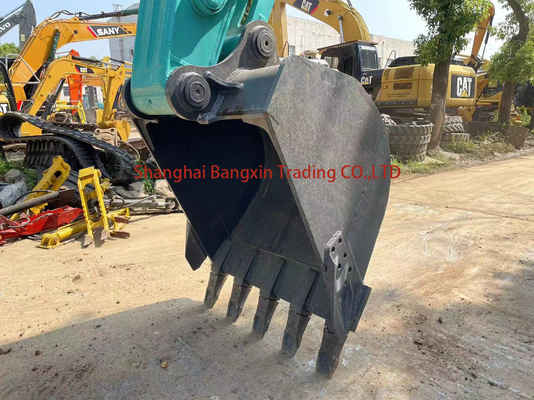 Kobelco Escavatori usati SK200 Macchine pesanti da 20 tonnellate per l'industria domestica Include parole chiave