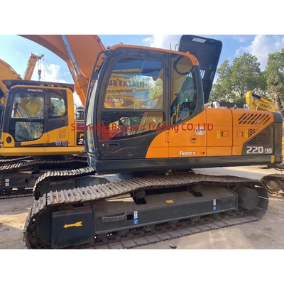 Hyundai R220-9S escavatore usato con 1 e 22 tonnellate di peso di esercizio in buone condizioni