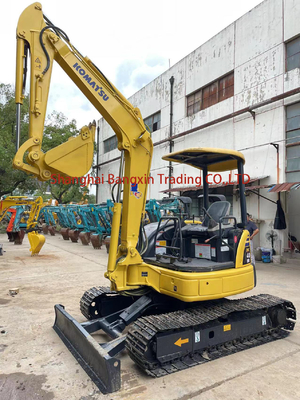 Escavatori usati Giappone Komatsu PC40MR-3 Escavatore a striscia con tutte le funzioni normali