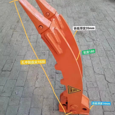Buoni mini escavatori pollici idraulici adatti per Caterpillar 305.5/306 escavatore