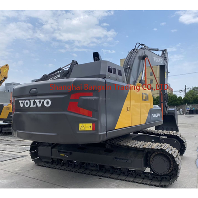 ISUZU Motore VOLVO EC200 escavatore certificato e pronto per le vostre esigenze di costruzione