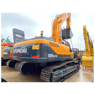 Escavatori usati Hyundai 305LC-9S Valvola idraulica originale Giappone Motore 305LC-9