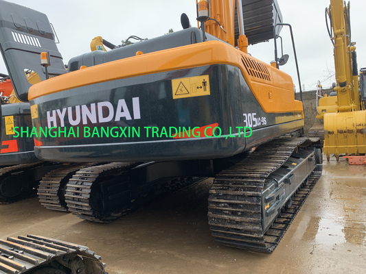Escavatori usati Hyundai 305LC-9S Valvola idraulica originale Giappone Motore 305LC-9