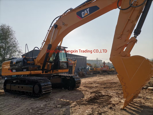 Escavatore a trasloco Cat 336D2L usato con valvola idraulica originale in buone condizioni