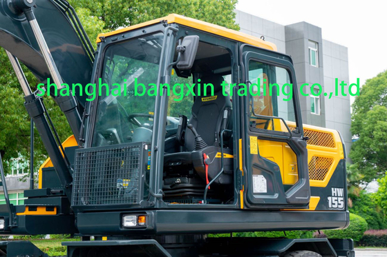 Cat Used Excavator Hyundai HW150 con capacità di 0.7 secchi a prezzi accessibili e spedizione gratuita