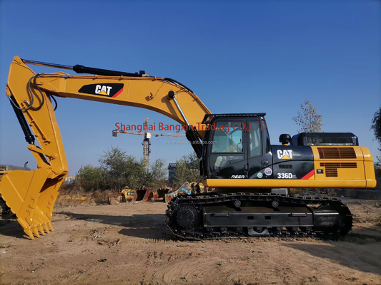 Escavatore usato CAT 336D2L dal Giappone con 600 ore di lavoro in buone condizioni
