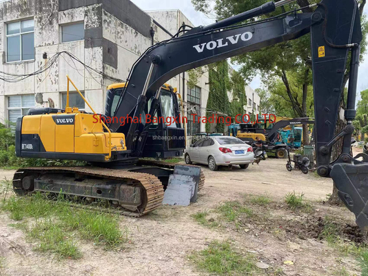 VOLVO Excavator EC140BLC in buone condizioni tutte le funzioni normali Spedizione gratuita