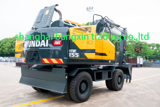 Prodotto in Cat Escavatore Usato Hyundai HW150 Escavatore di seconda mano per i vostri bisogni industriali