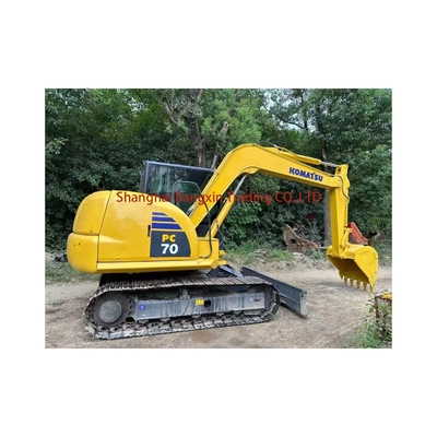 Escavatore a trasloco Komatsu PC70 con certificazione EPA/CE e al massimo 1