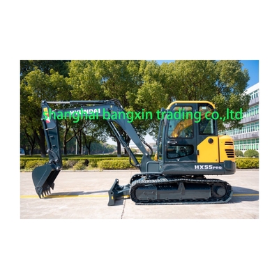 Escavatore Hyundai HX55pro usato con 500 ore di lavoro e cilindro idraulico originale