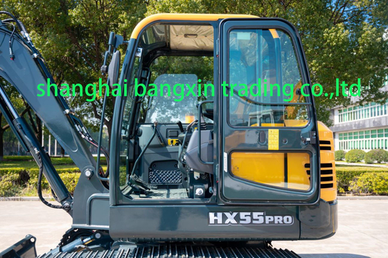 Escavatore Hyundai HX55pro usato con 500 ore di lavoro e cilindro idraulico originale