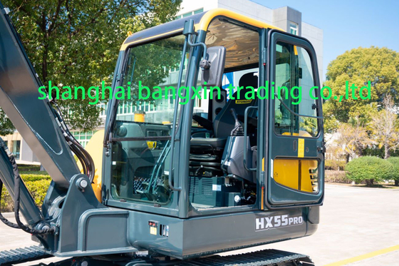 Escavatore Hyundai HX55pro usato con 500 ore di lavoro e cilindro idraulico originale