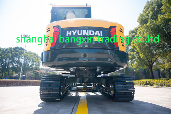 Escavatore Hyundai HX55pro usato con 500 ore di lavoro e cilindro idraulico originale