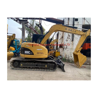 Mini escavatore giapponese originale Cat 308C Crawler Excavator con 700 ore di lavoro